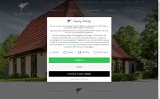 Landhotel-rittmeister.de Screenshot 2024-04-25 14:02:38