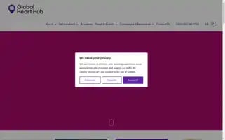 Globalhearthub.org Screenshot 2024-06-28 23:33:21