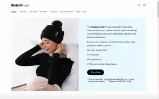 Theheadachehat.com Screenshot 2024-05-06 00:38:22