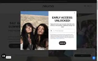 Neumabeauty.com Screenshot 2024-05-04 15:49:58