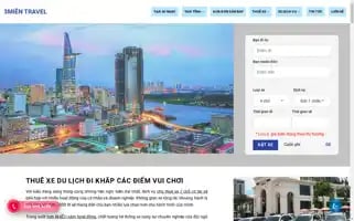 Dichvutour3mientravel.com Screenshot 2024-04-25 03:39:09