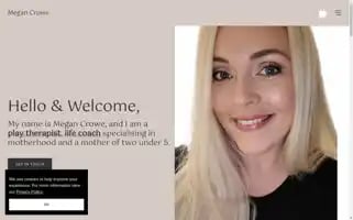 Megancrowe.co.uk Screenshot 2024-05-25 07:49:39