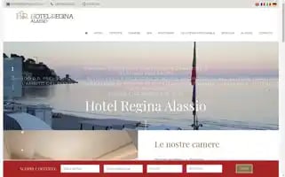 Reginahotel.it Screenshot 2024-04-15 20:30:12