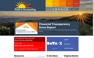 Truthinaccounting.org Screenshot 2024-07-08 10:54:30