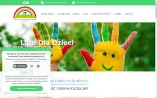 Kolonieroztocze.pl Screenshot 2024-05-18 14:50:49