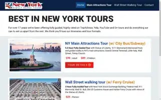 Newyorktourshuttle.com Screenshot 2024-04-14 21:55:24
