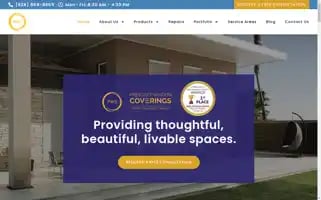 Prescottwindowcoverings.com Screenshot 2024-05-16 13:27:02