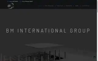 Bminternationalgroups.com Screenshot 2024-05-15 14:54:50
