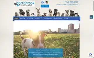 Northbrookanimalhospital.com Screenshot 2024-07-06 03:19:00