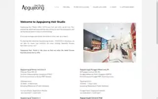 Apgujeonghair.com Screenshot 2024-05-08 13:25:23