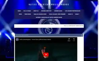Nativeamericanmusicawards.com Screenshot 2024-07-04 07:54:48
