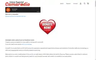 Camaradio.org Screenshot 2024-05-26 01:07:49