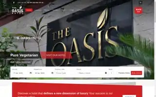 Theoasishotel.net Screenshot 2024-04-17 11:51:13