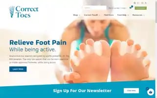 Correcttoes.com Screenshot 2024-05-09 06:21:03