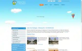 Glimpsetoursindia.com Screenshot 2024-04-15 04:55:30