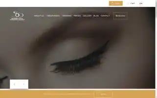Sandrapermanentmakeup.co.uk Screenshot 2024-06-12 14:03:10