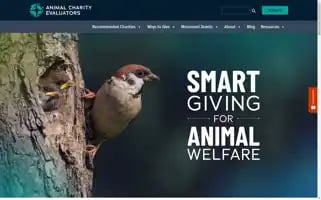 Animalcharityevaluators.org Screenshot 2024-06-27 12:41:48