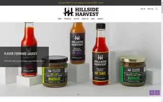 Hillsidesauce.com Screenshot 2024-05-04 22:46:25