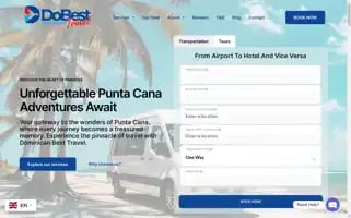 Dobesttravel.com Screenshot 2024-04-14 09:38:19