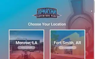 Spartanadventurepark.com Screenshot 2024-06-12 03:12:58