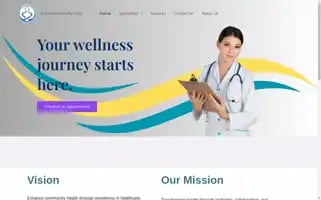 Advikmultispecialityclinic.com Screenshot 2024-05-28 22:32:11