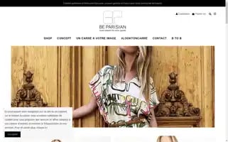 Be-parisian.fr Screenshot 2024-06-16 11:48:22