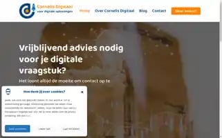 Cornelisdigitaal.nl Screenshot 2024-06-14 14:49:34