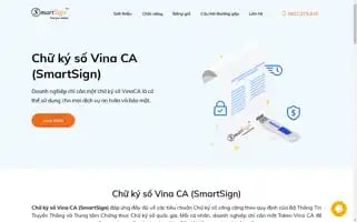 Vinasmartsign.com Screenshot 2024-07-04 10:06:05