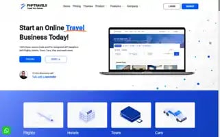 Phptravels.com Screenshot 2024-04-17 10:56:10