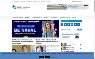 Sectormaritimo.es Screenshot 2024-06-30 22:26:50