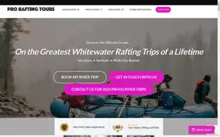 Proraftingtours.com Screenshot 2024-04-25 06:42:43