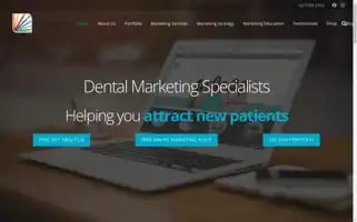 Mydentalmarketing.com.au Screenshot 2024-06-30 15:43:32