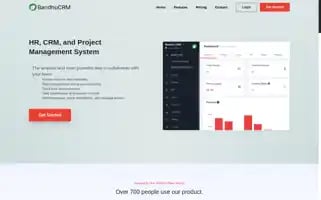 Bandhucrm.com Screenshot 2024-07-08 10:16:01