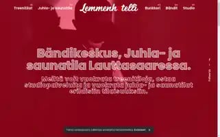 Lemmenhotelli.com Screenshot 2024-04-22 11:55:26