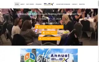 Elexconference.com Screenshot 2024-06-29 19:55:17