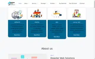 Dowxtergroup.com Screenshot 2024-06-28 13:09:24