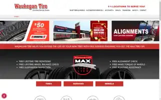 Waukegantire.com Screenshot 2024-05-15 00:22:43