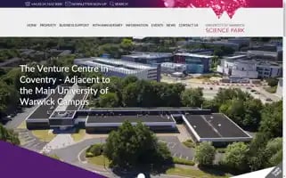 Warwicksciencepark.co.uk Screenshot 2024-07-01 12:10:12