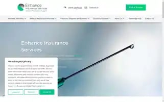 Enhanceinsurance.co.uk Screenshot 2024-07-02 20:05:59