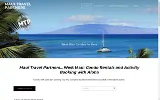 Mauitravelpartners.com Screenshot 2024-04-17 17:20:25
