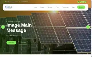 Reconcleanpower.com Screenshot 2024-05-19 12:03:09
