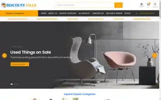 Discount-ville.com Screenshot 2024-05-27 08:31:16