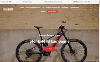 Bikestore.dk Screenshot 2024-05-04 15:51:12