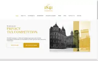 The1841foundation.com Screenshot 2024-07-03 20:39:39