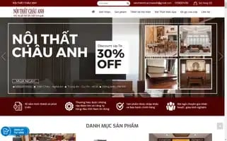 Noithatchauanh.com Screenshot 2024-06-24 20:59:37