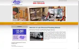 Lakesherwoodplumbing.com Screenshot 2024-05-16 05:02:22