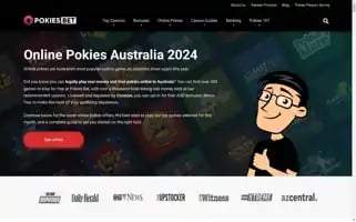 Pokies.bet Screenshot 2024-06-15 00:31:55