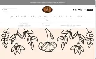 Doublejsaddlery.com Screenshot 2024-05-05 10:53:57