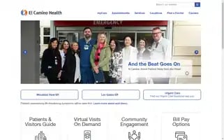 Elcaminohealth.org Screenshot 2024-07-10 03:42:25