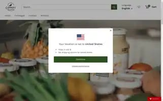 Canarynaturalfoods.com Screenshot 2024-04-26 09:25:42